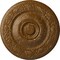 Ekena Millwork Neuveau Ceiling Medallion (Fits Canopies up to 6 3/8"), 24 1/4"OD x 2"P, Smokey Topaz Crackle CM24NASTC - alternate 1